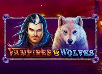 Vampires vs Wolves популярный слот Pragmatic